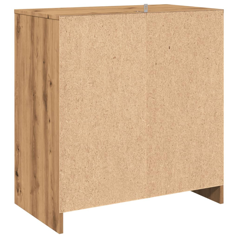 Sideboard Artisan-Eiche 70x41x75 cm Holzwerkstoff