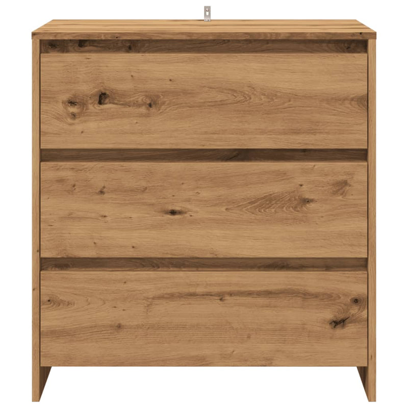 Sideboard Artisan-Eiche 70x41x75 cm Holzwerkstoff