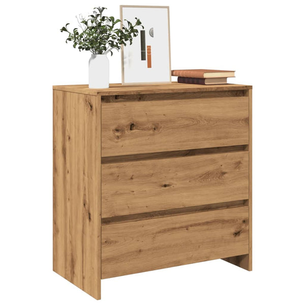 Sideboard Artisan-Eiche 70x41x75 cm Holzwerkstoff