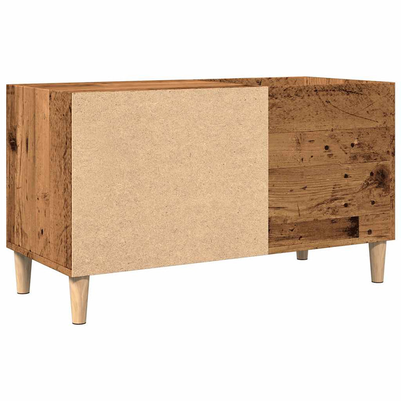 Plattenschrank Artisan-Eiche 84,5x38x48 cm Holzwerkstoff