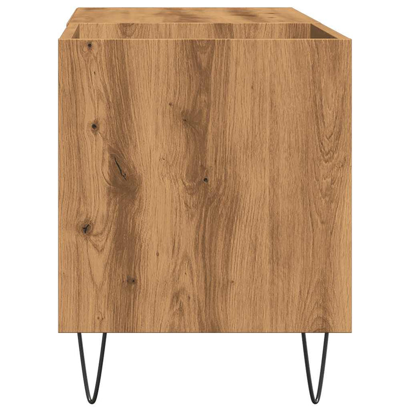 Plattenschrank Artisan-Eiche 84,5x38x48 cm Holzwerkstoff