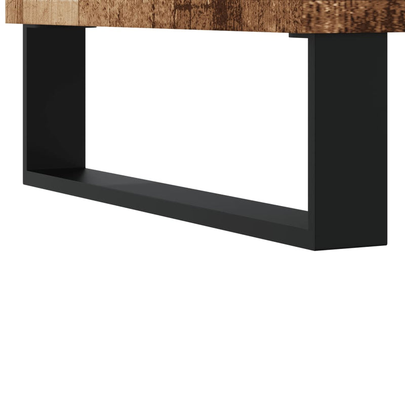 Sideboard Altholz-Optik 104x35x70 cm Holzwerkstoff