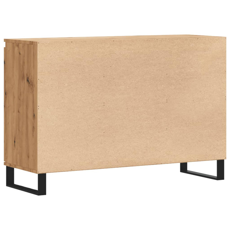 Sideboard Artisan-Eiche 104x35x70 cm Holzwerkstoff