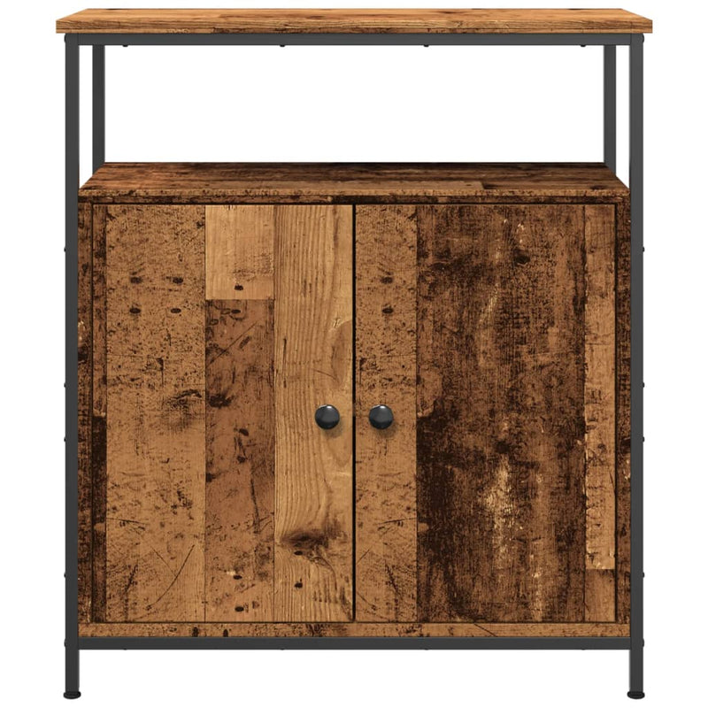 Sideboard Altholz-Optik 70x30x80 cm Holzwerkstoff