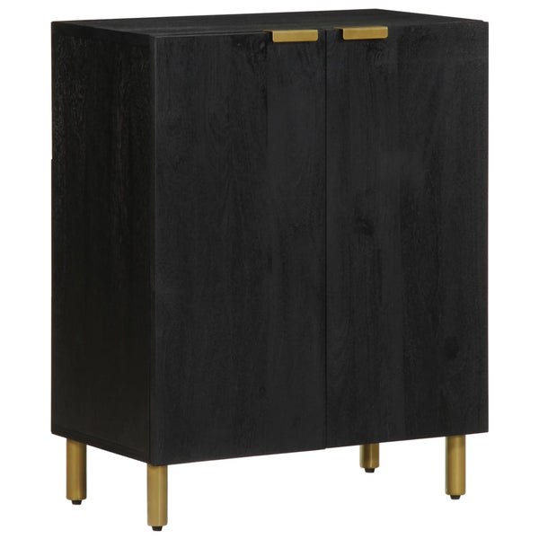 Sideboard Schwarz 60x33x75 cm Holzwerkstoff