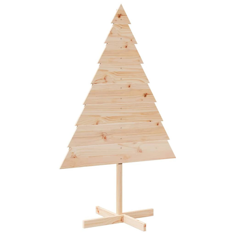 Weihnachtsbaum zum Schmücken 150 cm Massivholz