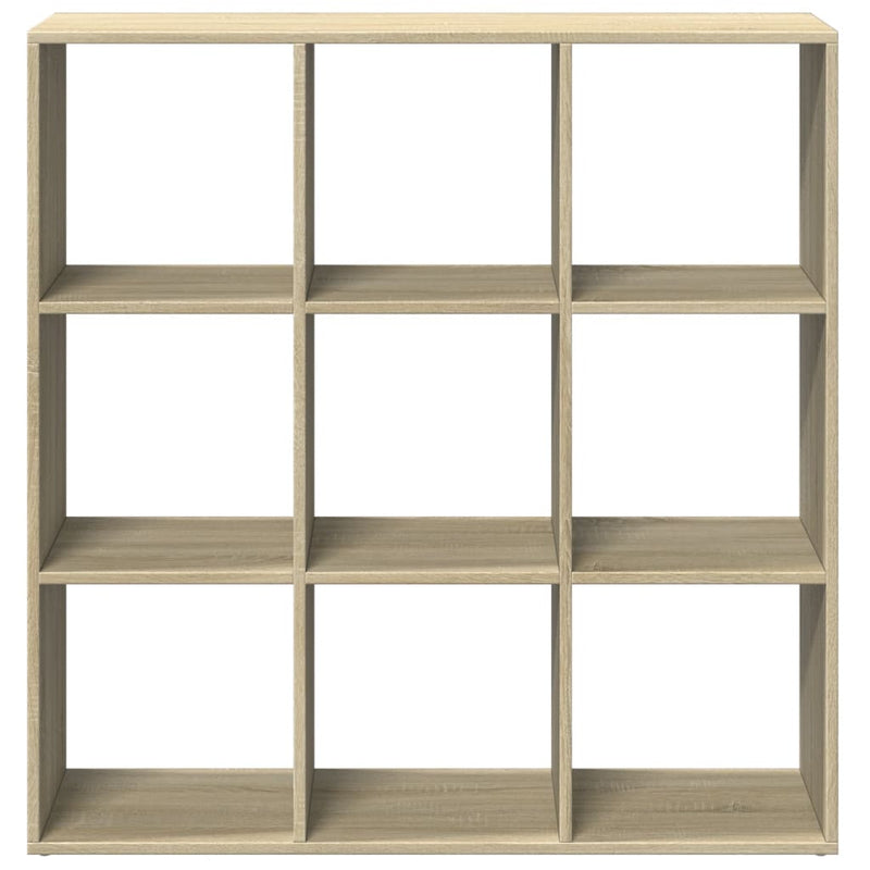 Raumteiler-Bücherregal Sonoma-Eiche 102x29x103,5 cm