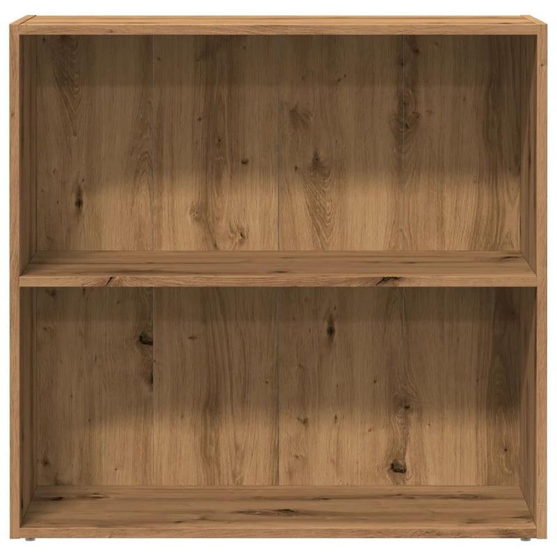 Bücherregal Artisan-Eiche 80x30x77 cm Holzwerkstoff