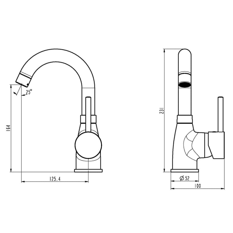 EISL Waschtischarmatur FUTURA Chrom