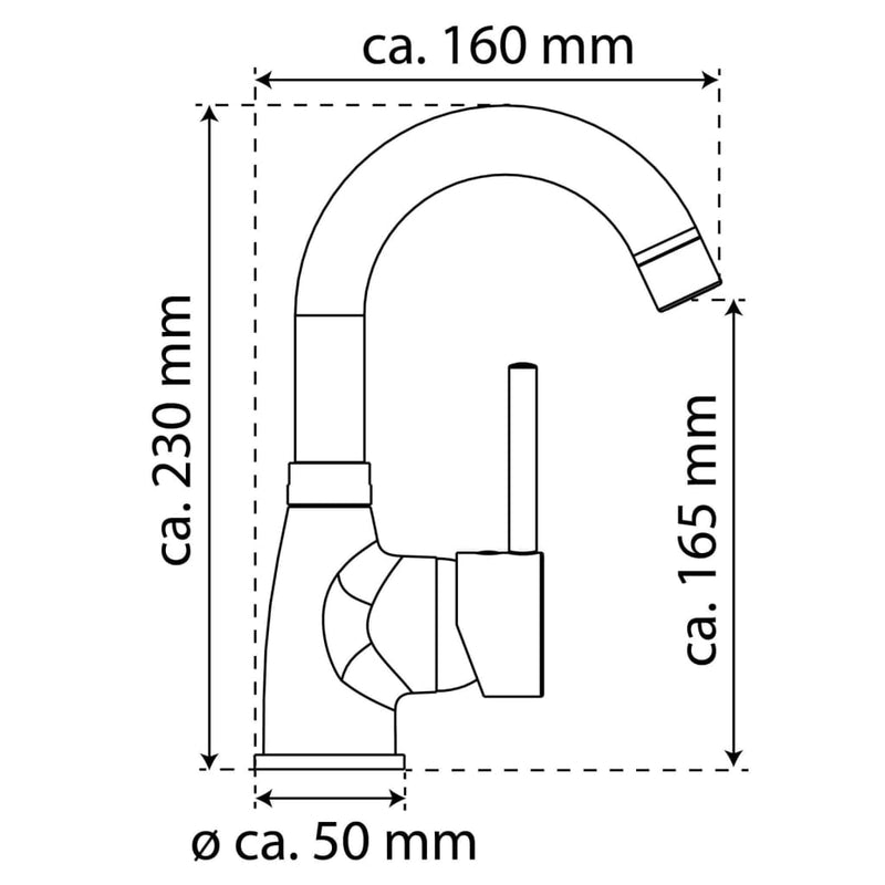 EISL Waschtischarmatur FUTURA Chrom