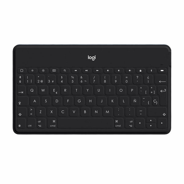 Bluetooth-Tastatur für Tablet Logitech Schwarz (Restauriert D)