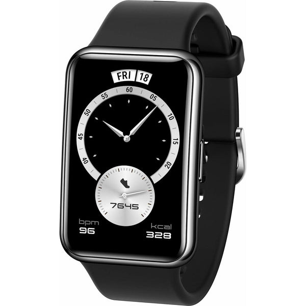 Smartwatch Huawei Watch Fit 1,64" Schwarz (Restauriert A)