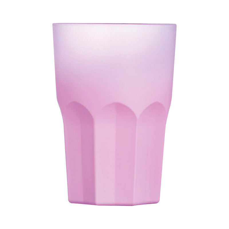 Trinkglas Luminarc Summer Pop Rosa Glas 12 Stück 400 ml