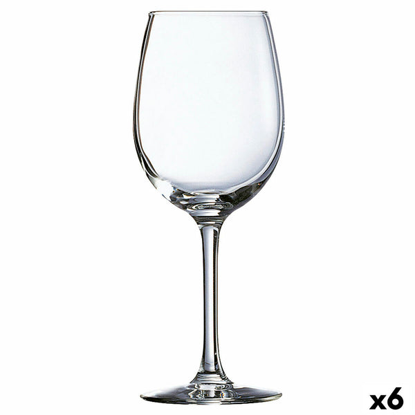 Weinglas Luminarc La Cave Durchsichtig Glas (360 ml) (6 Stück)