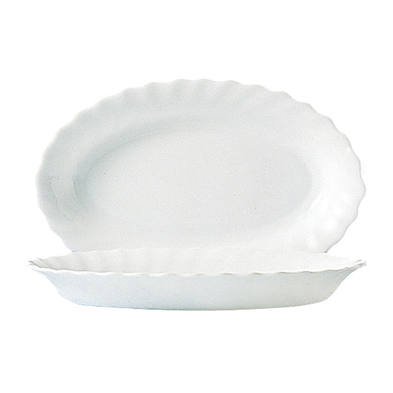 Kochschüssel Luminarc Trianon Weiß Glas (22 cm) (24 Stück)