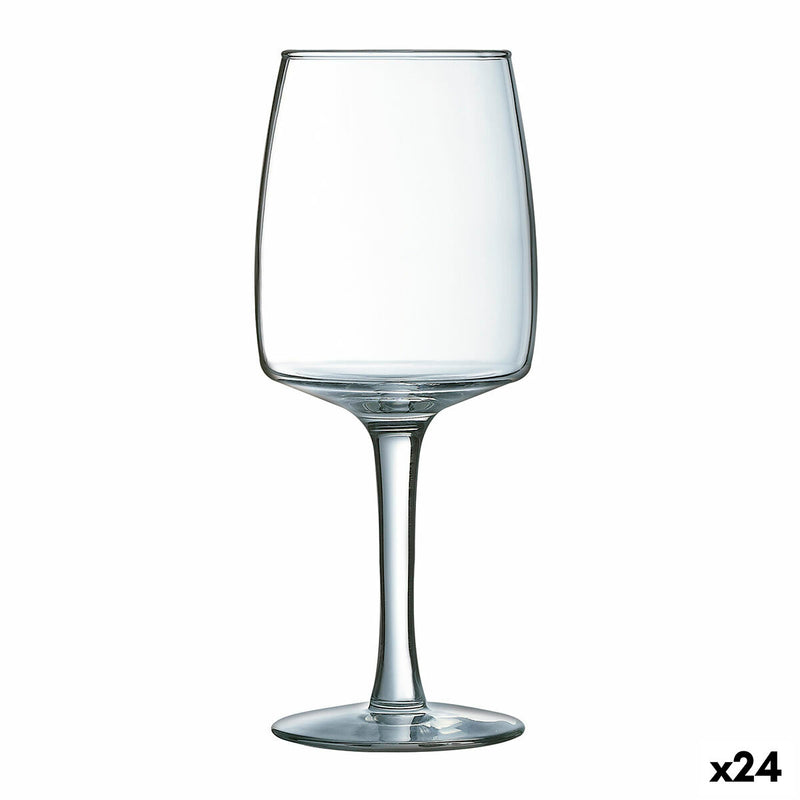 Glas Luminarc Equip Home Bier Durchsichtig Glas 190 ml (24 Stück)