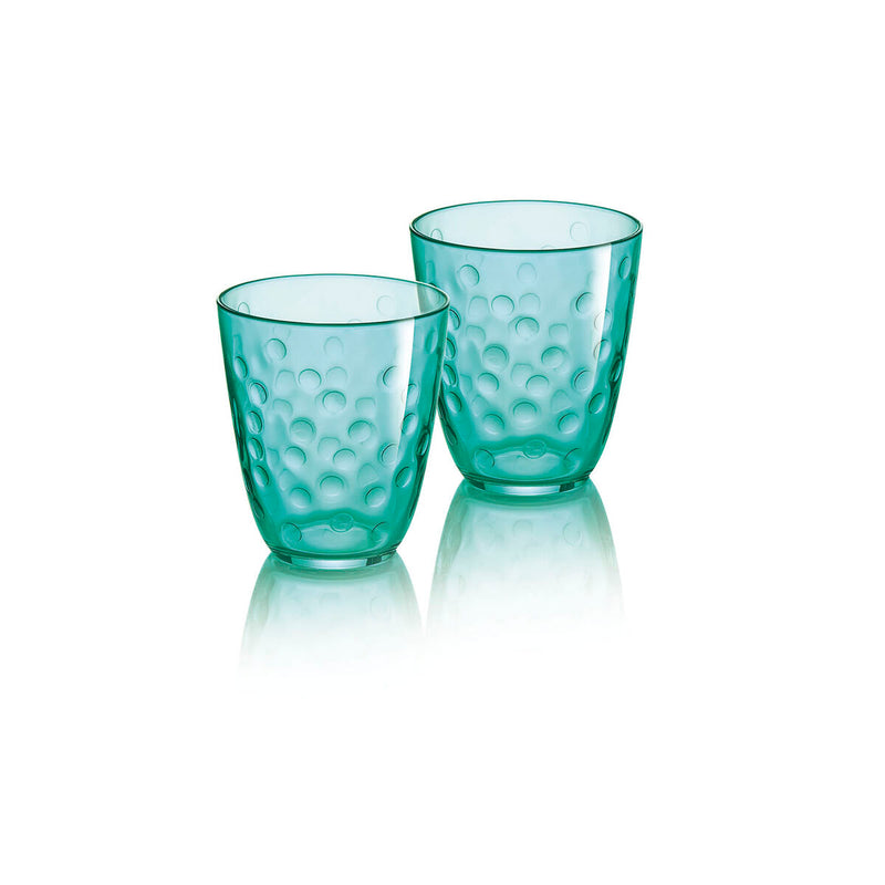 Trinkglas Luminarc Concepto Pepite grün Glas 310 ml (24 Stück)