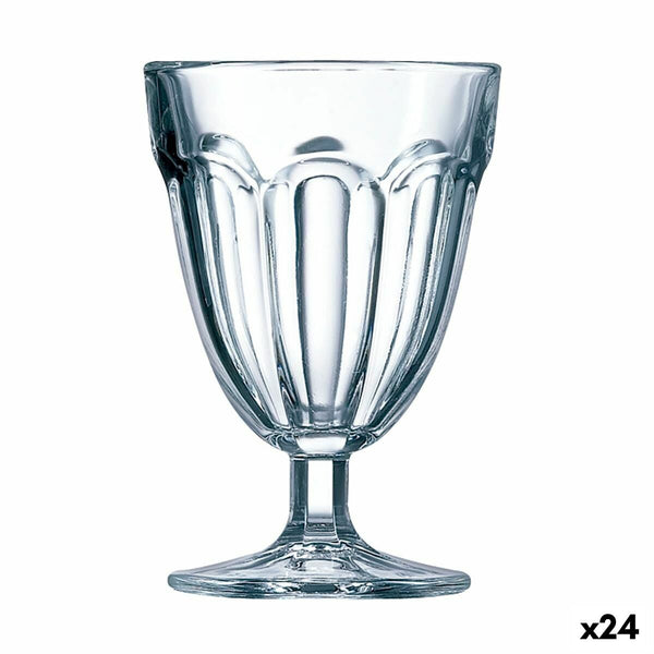Glas Luminarc Roman Wasser Durchsichtig Glas 140 ml (24 Stück)