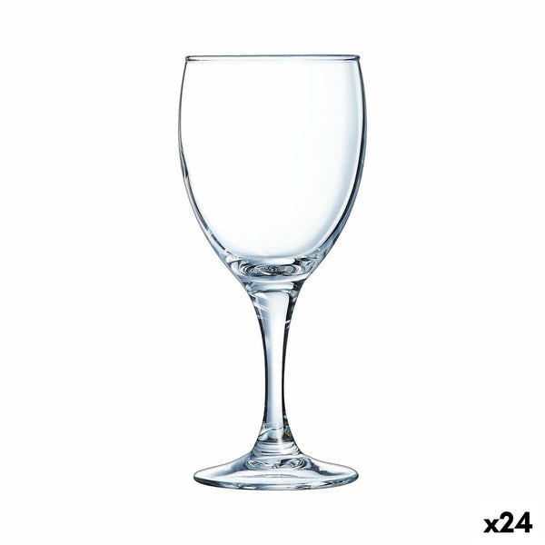 Weinglas Luminarc Elegance Durchsichtig Glas 190 ml 24 Stück