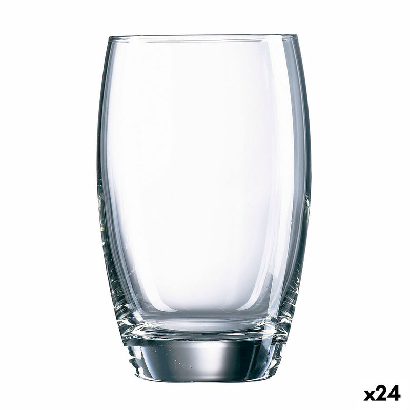 Trinkglas Luminarc Salto Durchsichtig Glas 350 ml (24 Stück)