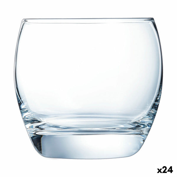 Trinkglas Luminarc Salto Durchsichtig Glas 320 ml (24 Stück)