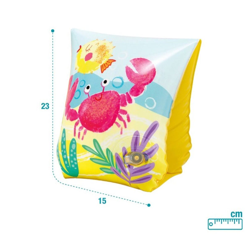 Schwimmflügel Intex Sea 23 x 21 x 15 cm (36 Stück)