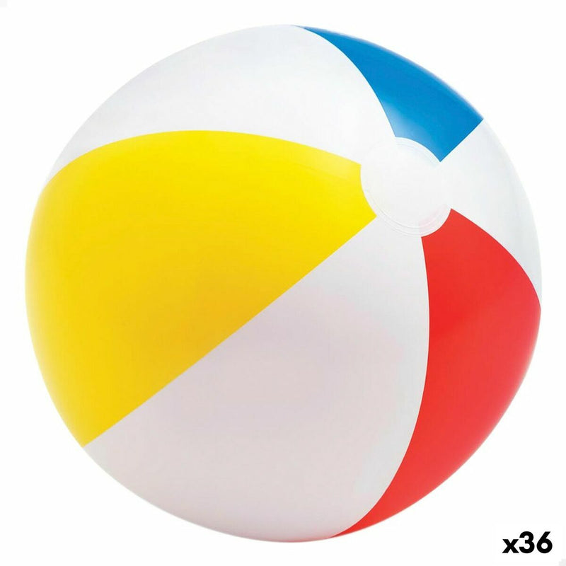 Aufblasbarer Ball Intex PVC 100 % PVC 51 x 51 x 51 cm (36 Stück)