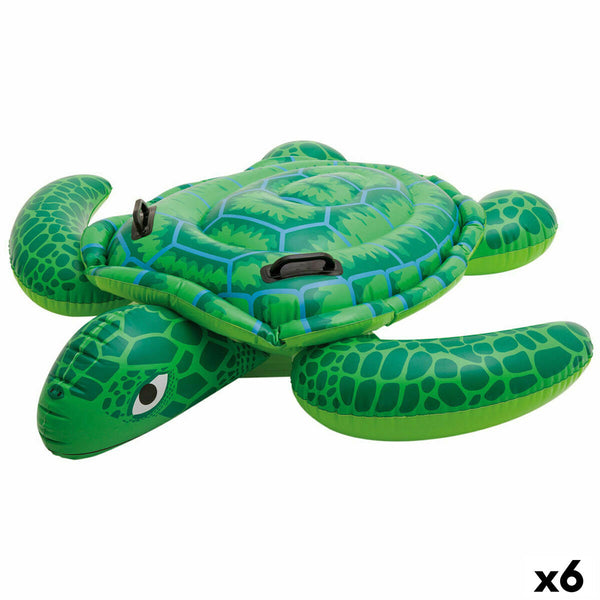 Aufblasbare Figur für Pool Intex Tortoise 150 x 30 x 127 cm (6 Stück)