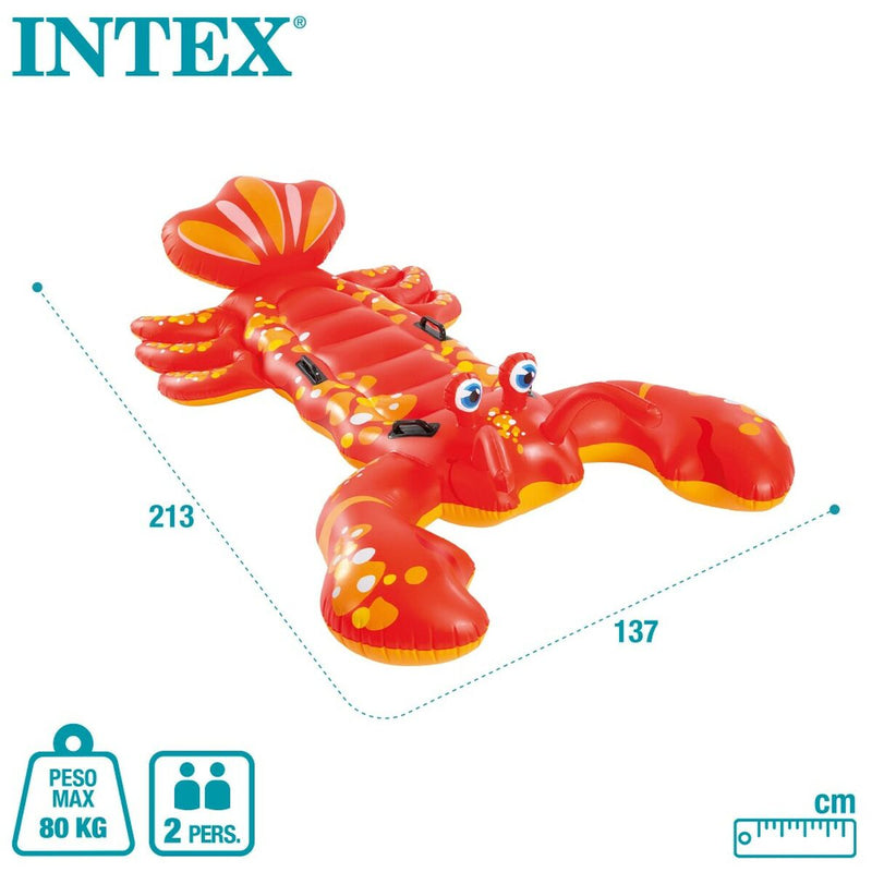 Aufblasbare Figur für Pool Intex Hummer 137 x 50 x 213 cm (6 Stück)