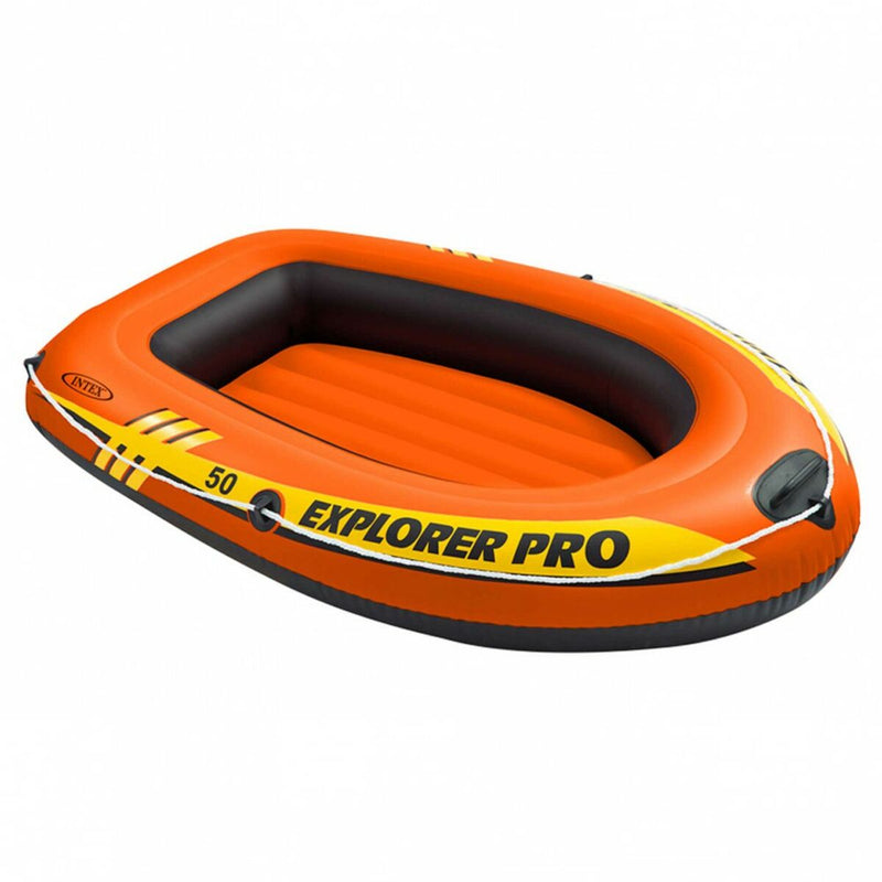 Aufblasbarer Boot Intex Explorer Pro 50 4 Stück 137 x 23 x 85 cm