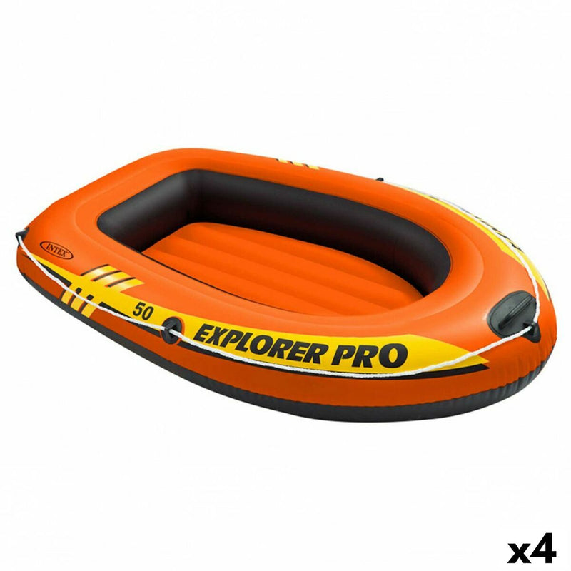 Aufblasbarer Boot Intex Explorer Pro 50 4 Stück 137 x 23 x 85 cm