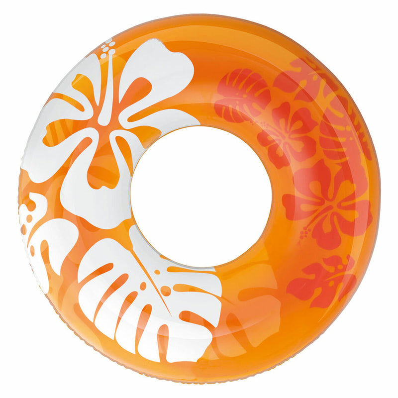 Aufblasbarer Donut-Schwimmhilfe Intex Ø 91 cm (24 Stück)