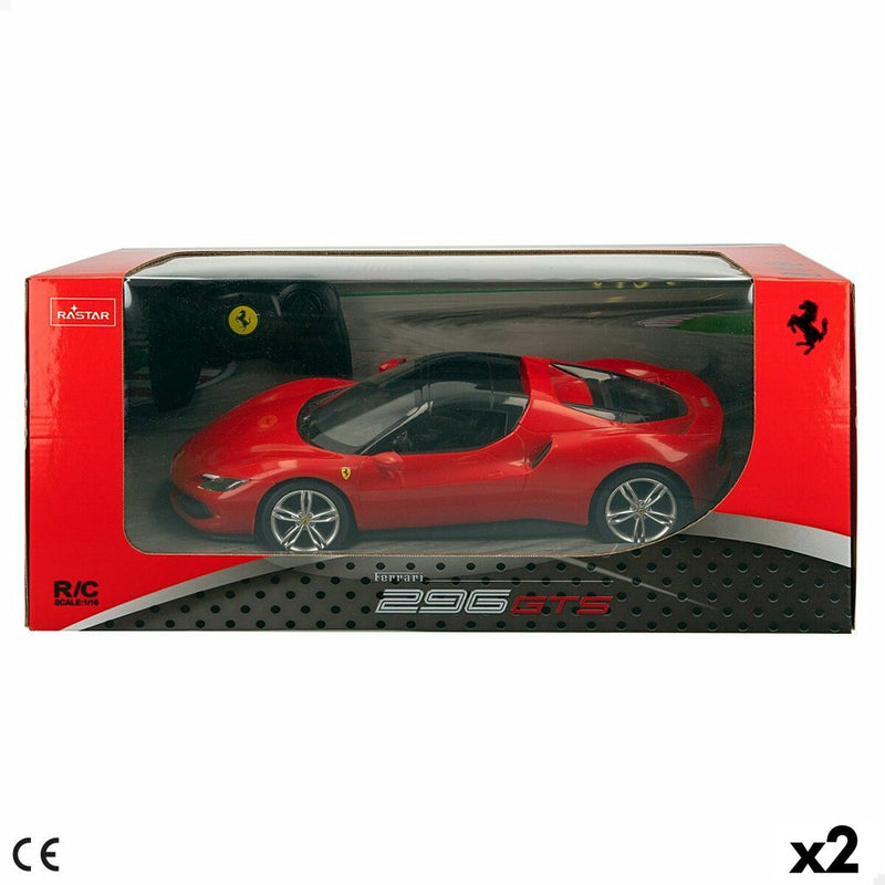 Fahrzeug Fernsteuerung Ferrari 296 GTS 1:16 (2 Stück)