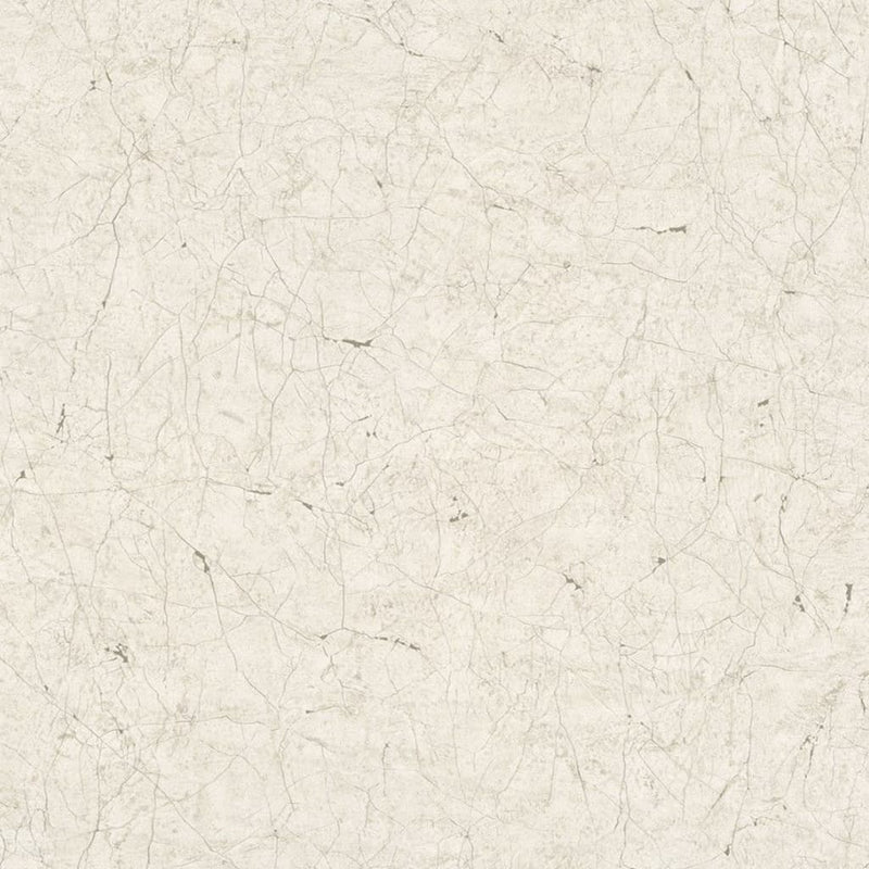 Vintage Deluxe Tapete Stucco Crackle Grau und Weiß