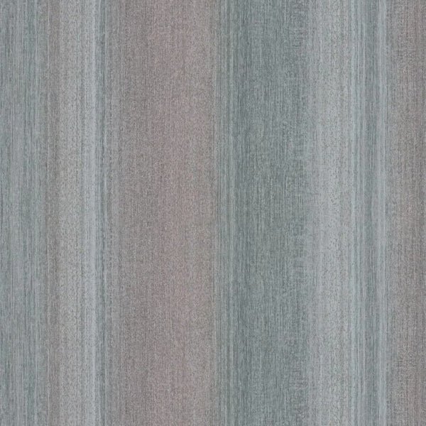 Vintage Deluxe Tapete Stripes Braun und Beige