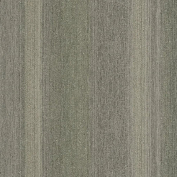 Vintage Deluxe Tapete Stripes Braun und Grau