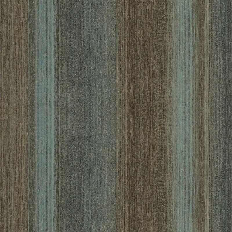 Vintage Deluxe Tapete Stripes Braun