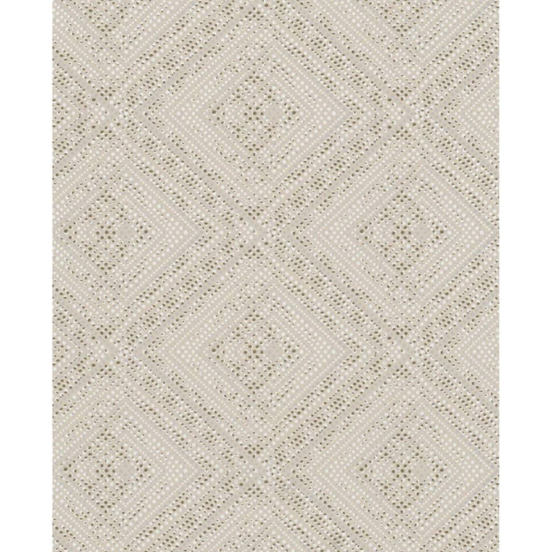 Topchic Tapete Tone On Tone Diamonds Metallic-Beige