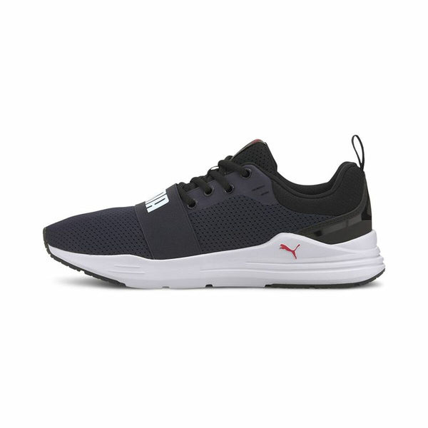 Laufschuhe für Erwachsene Puma Wired Run Dunkelblau Unisex