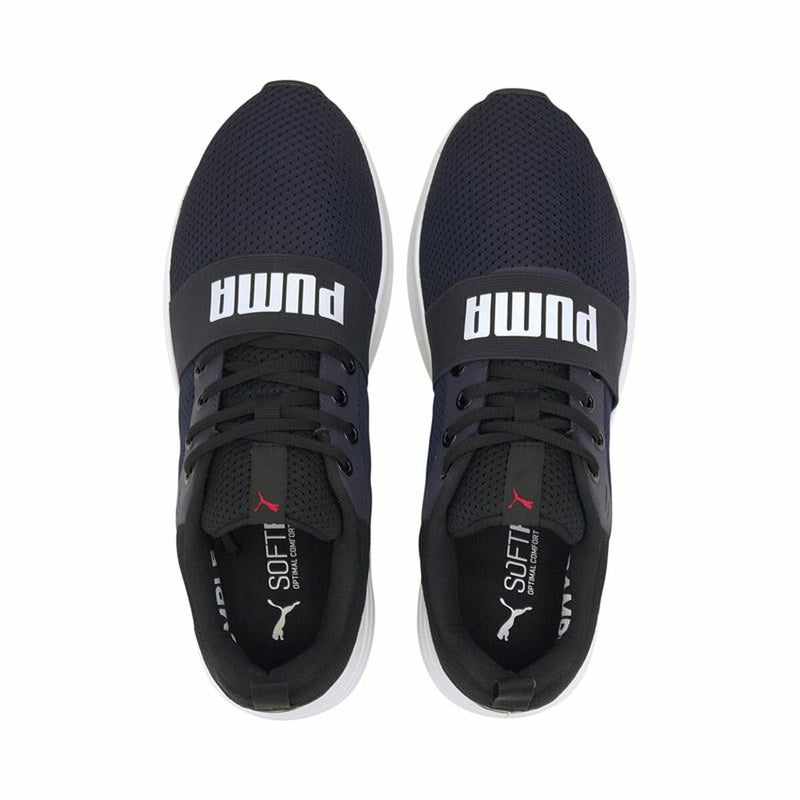 Laufschuhe für Erwachsene Puma Wired Run Dunkelblau Unisex