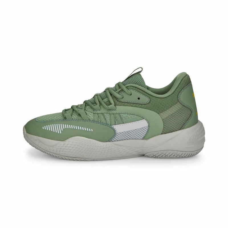 Basketballschuhe für Erwachsene Puma Court Rider 2.0 grün Unisex