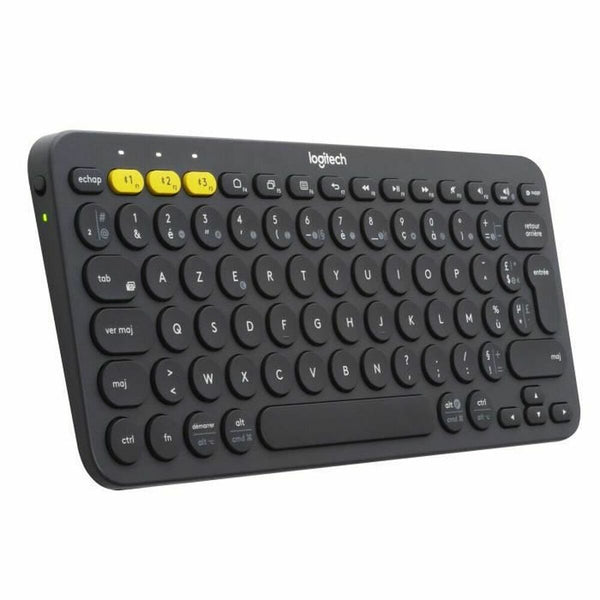 Bluetooth-Tastatur für Tablet Logitech 920-007568 AZERTY (Restauriert A)