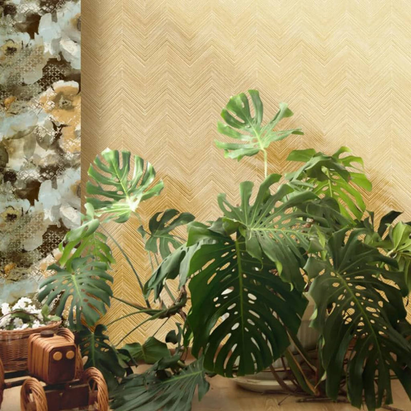 Topchic Tapete Herringbone Beige