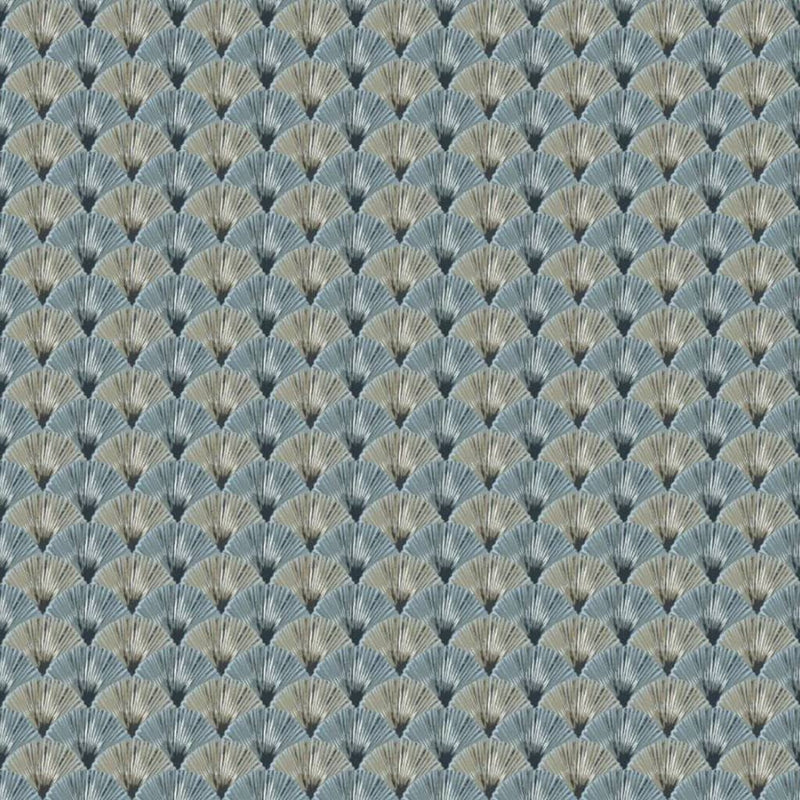 Topchic Tapete Fans Blau