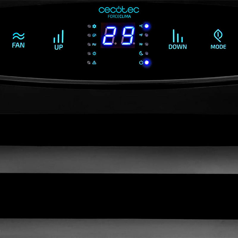 Tragbare Klimaanlage Cecotec ForceClima 12250 LCD