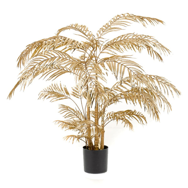 Emerald Künstliche Areca-Palme 145 cm Golden