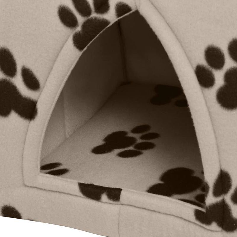 Katzenhöhle Größe L Beige