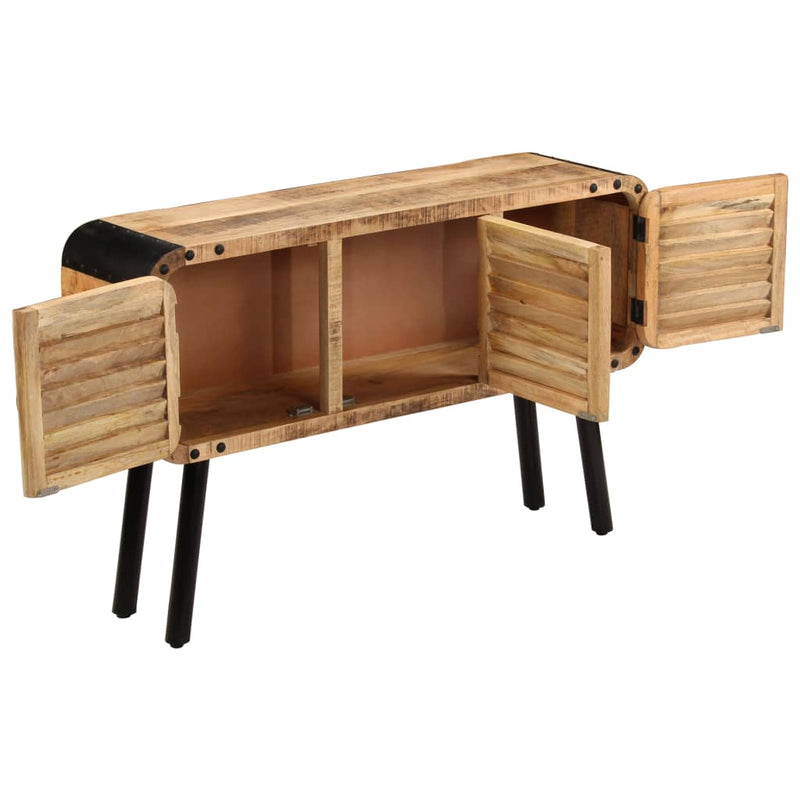 Sideboard Mangoholz Massiv 120 x 30 x 76 cm