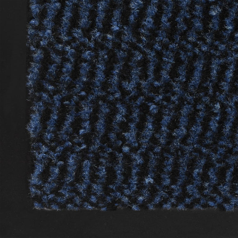 Schmutzfangmatte Rechteckig Getuftet 80x120 cm Blau