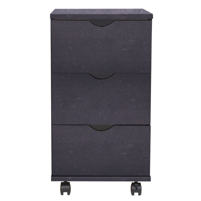 Schubladenelement 33×45×60 cm Schwarz